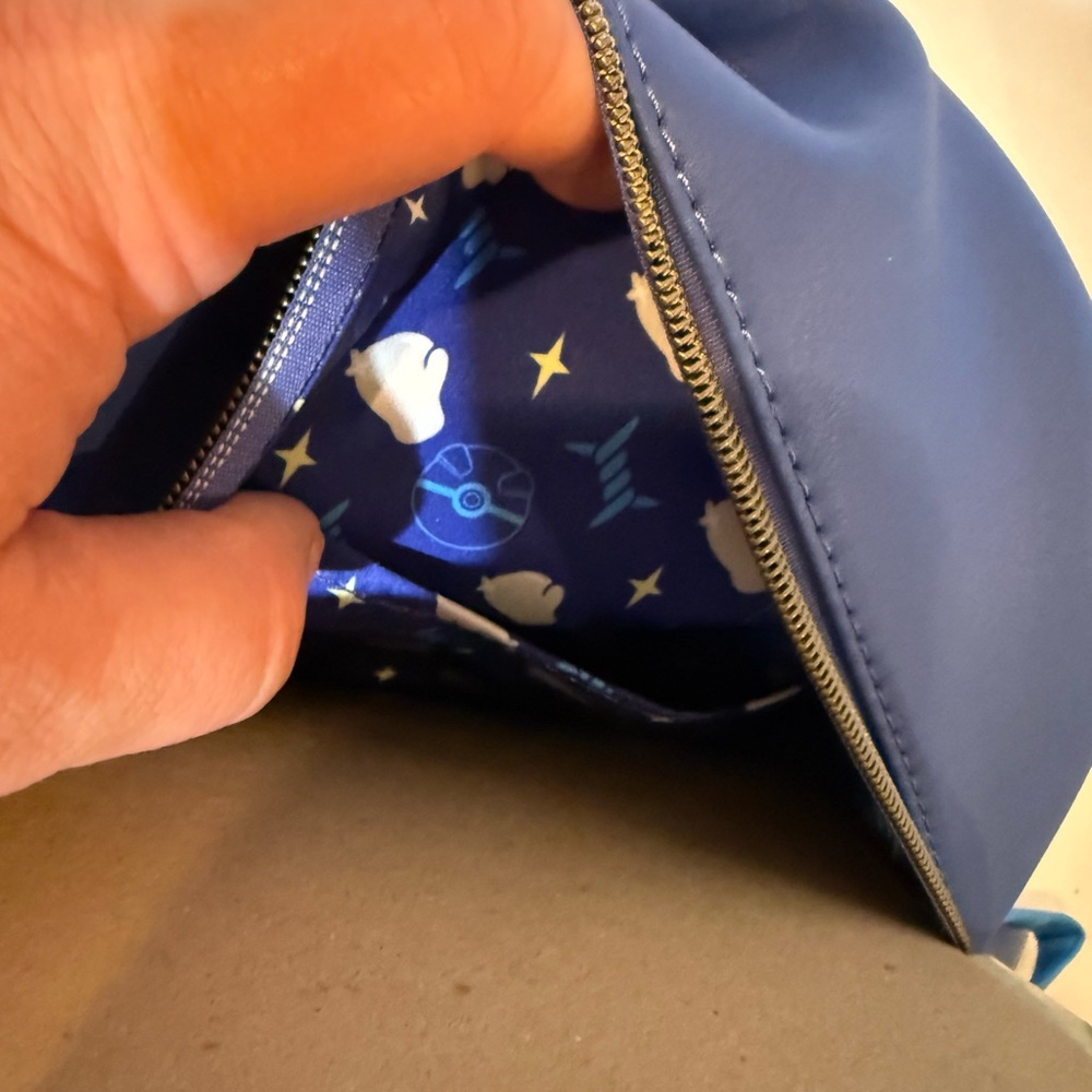 Pokemon Lucario Loungefly BNWT - Picture 9 of 14